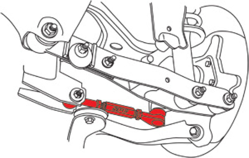 SPC Performance 08-16 Subaru Impreza / 13-20 & 2022+ BRZ/Toyota 86 Rear Adjustable Toe Arm - Each - Premium Camber Kits from SPC Performance - Just $119.95! Shop now at WinWithDom INC. - DomTuned