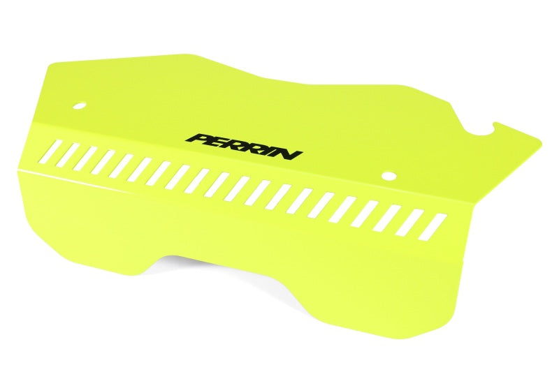 Perrin 2022+ Subaru WRX Pulley Cover - Neon Yellow - Premium Engine Covers from Perrin Performance - Just $96.90! Shop now at WinWithDom INC. - DomTuned