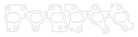 Cometic Toyota 2JZGTE 93-UP 2 PC. Exhaust Manifold Gasket .030 inch 1.600 inch X 1.220 inch Port - Premium Exhaust Gaskets from Cometic Gasket - Just $83.62! Shop now at WinWithDom INC. - DomTuned