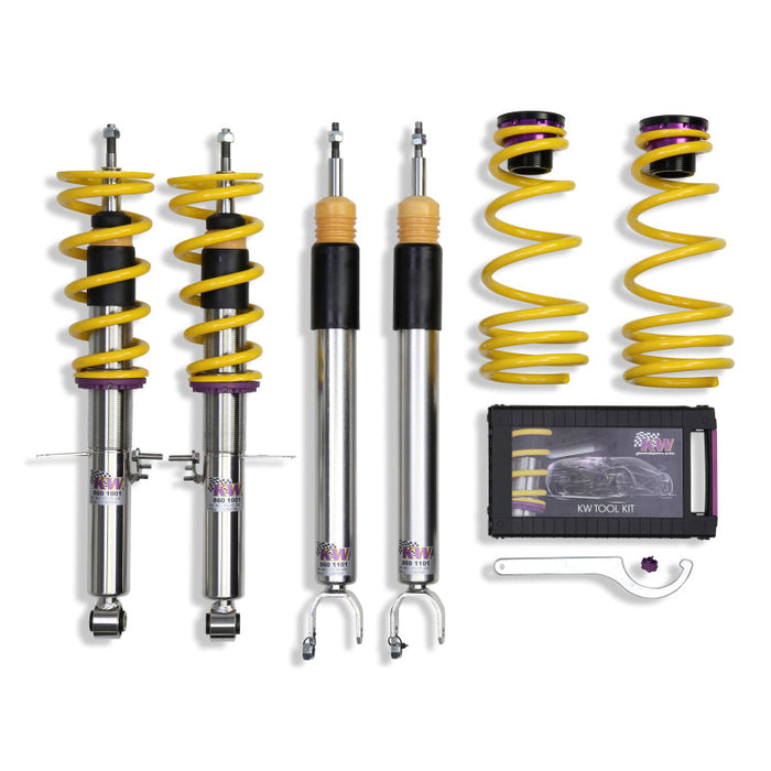 KW Coilover Kit V3 Infiniti G37 2WD - Premium Coilovers from KW - Just $2734.00! Shop now at WinWithDom INC. - DomTuned