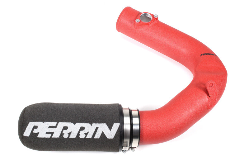 Perrin 22-23 Subaru BRZ/GR86 Cold Air Intake - Red - Premium Cold Air Intakes from Perrin Performance - Just $399.50! Shop now at WinWithDom INC. - DomTuned