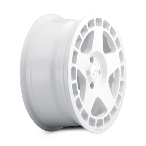 fifteen52 Turbomac 17x7.5 4x108 42mm ET 63.4mm Center Bore Rally White Wheel - Premium Wheels - Cast from fifteen52 - Just $275! Shop now at WinWithDom INC. - DomTuned