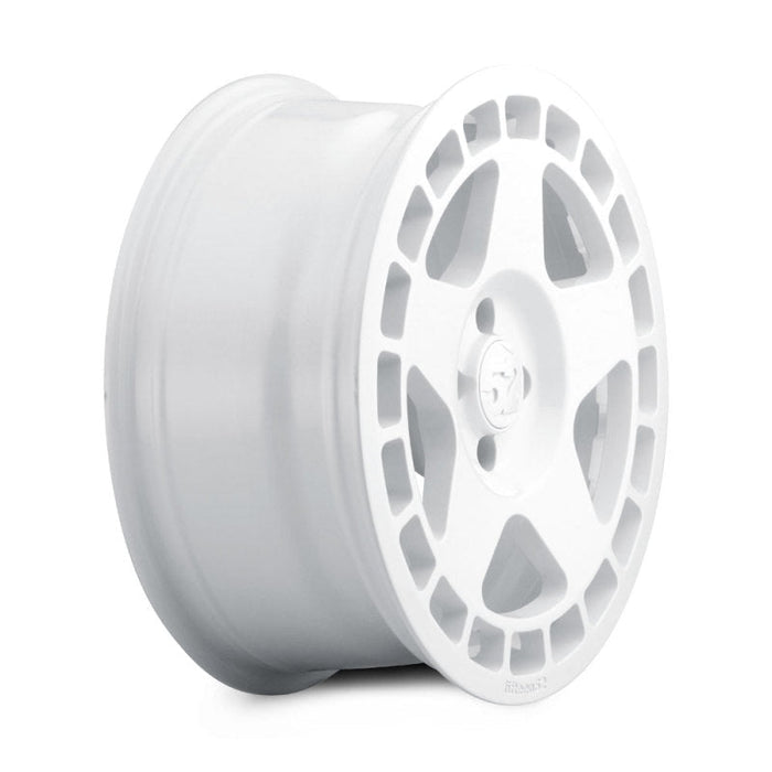 fifteen52 Turbomac 17x7.5 4x108 42mm ET 63.4mm Center Bore Rally White Wheel - Premium Wheels - Cast from fifteen52 - Just $275! Shop now at WinWithDom INC. - DomTuned