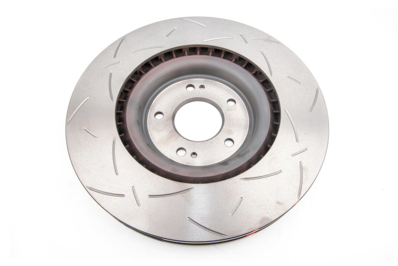 DBA 08+ EVO X Front Slotted 4000 Series Rotor - Premium Brake Rotors - Slotted from DBA - Just $314.49! Shop now at WinWithDom INC. - DomTuned