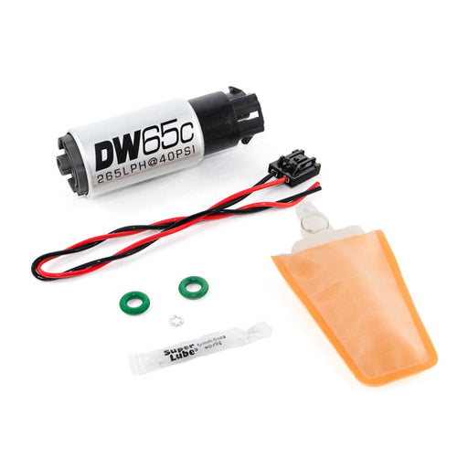 DeatschWerks 265 LPH Compact In-Tank Fuel Pump w/ 04+ Lotus Elise/Exige Set Up Kit - Premium Fuel Pumps from DeatschWerks - Just $159.00! Shop now at WinWithDom INC. - DomTuned