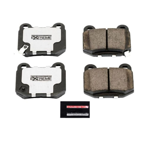 Power Stop 03-05 Infiniti G35 Rear Z26 Extreme Street Brake Pads w/Hardware - Premium Brake Pads - Performance from PowerStop - Just $79.42! Shop now at WinWithDom INC. - DomTuned