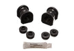 Energy Suspension 89-94 Nissan 240SX (S13) Black 24mm Front Sway Bar Bushing Set - Premium Bushing Kits from Energy Suspension - Just $21.78! Shop now at WinWithDom INC. - DomTuned