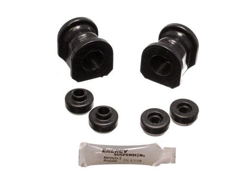 Energy Suspension 89-94 Nissan 240SX (S13) Black 24mm Front Sway Bar Bushing Set - Premium Bushing Kits from Energy Suspension - Just $21.78! Shop now at WinWithDom INC. - DomTuned