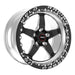 Weld S71 15x10.33 / 5x4.5 BP / 6.5in. BS Black Wheel (Medium Pad) - Black Single Beadlock MT - Premium Wheels - Forged from Weld - Just $1413.30! Shop now at WinWithDom INC. - DomTuned