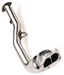 Invidia 02-07 Subaru Impreza WRX/STI High Flow Catted Downpipe w/ Extra 02 Bung - Premium Downpipes from Invidia - Just $714! Shop now at WinWithDom INC. - DomTuned