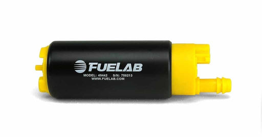 Fuelab 494 High Output In-Tank Electric Fuel Pump - 340 LPH In In-Line From Out - Premium Fuel Pumps from Fuelab - Just $137! Shop now at WinWithDom INC. - DomTuned