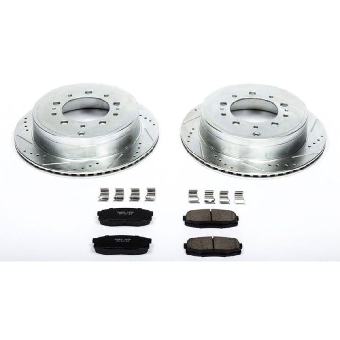 Power Stop 08-11 Lexus LX570 Rear Z23 Evolution Sport Brake Kit - Premium Brake Kits - Performance D&S from PowerStop - Just $342.93! Shop now at WinWithDom INC. - DomTuned