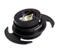NRG Quick Release Kit Gen 3.0 - Black Body / Black Ring w/Handles - Premium Quick Release Adapters from NRG - Just $176! Shop now at WinWithDom INC. - DomTuned