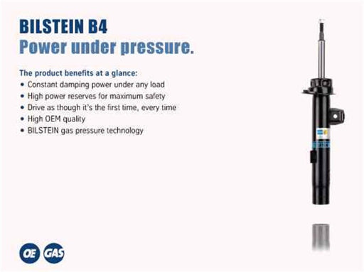 Bilstein B4 OE Replacement 15-18 Subaru Outback Front Right Suspension Strut Assembly - Premium Shocks and Struts from Bilstein - Just $138! Shop now at WinWithDom INC. - DomTuned