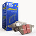 EBC 08+ Lexus LX570 5.7 Ultimax2 Rear Brake Pads - Premium Brake Pads - OE from EBC - Just $55.85! Shop now at WinWithDom INC. - DomTuned