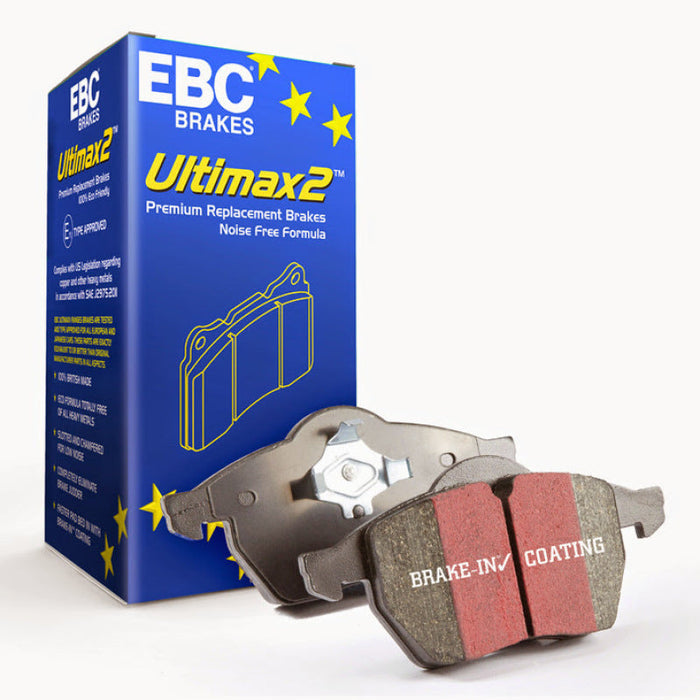 EBC 2017+ Mini Cooper Countryman (F60) 1.5L Turbo Ultimax2 Front Brake Pads - Premium Brake Pads - OE from EBC - Just $97.10! Shop now at WinWithDom INC. - DomTuned