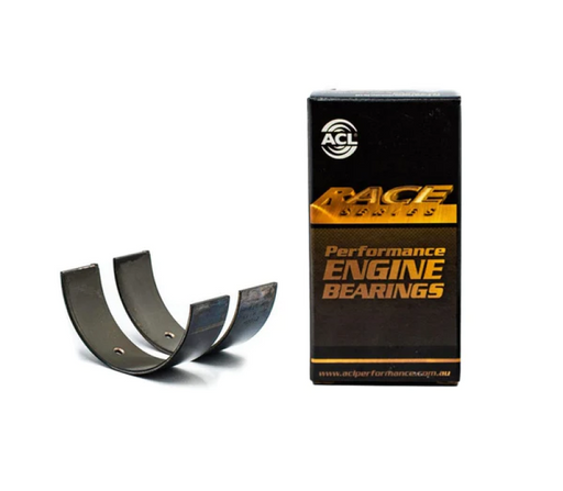 ACL 08+ Mitsubishi 4B11T Evo X Std Size High Perf w/ Extra Oil Clearance Main Bearing Se - Premium Bearings from ACL - Just $135.95! Shop now at WinWithDom INC. - DomTuned
