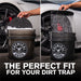 Chemical Guys Heavy Duty Detailing Bucket Smoked Black (4.5 Gal) - Premium Wash Buckets from Chemical Guys - Just $119.88! Shop now at WinWithDom INC. - DomTuned