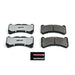 Power Stop 13-14 Ford Mustang Front Z26 Extreme Street Brake Pads w/Hardware - Premium Brake Pads - Performance from PowerStop - Just $96.55! Shop now at WinWithDom INC. - DomTuned