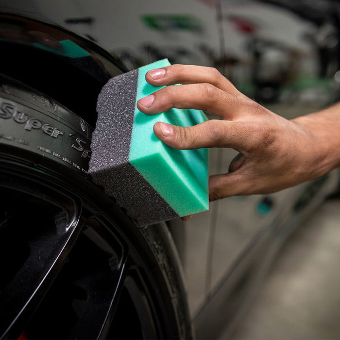 Chemical Guys Durafoam Contoured Large Tire Dressing Applicator Pad - Premium Pads & Sponges from Chemical Guys - Just $95.76! Shop now at WinWithDom INC. - DomTuned