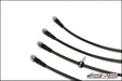 AMS Performance 08-15 Mitsubishi EVO X Stainless Steel Brake Lines (4 Lines) - Premium Brake Line Kits from AMS - Just $126.05! Shop now at WinWithDom INC. - DomTuned