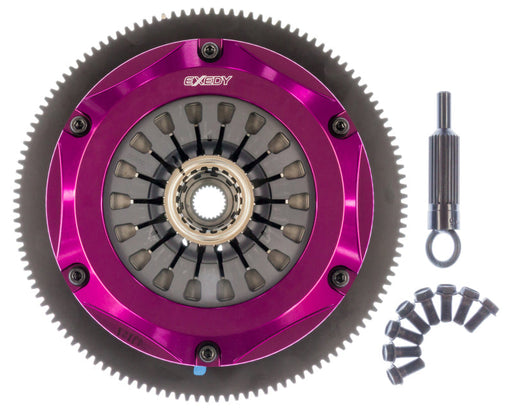 Exedy 2004-2014 Subaru Impreza WRX STI H4 Hyper Triple Cerametallic Clutch Rigid Disc Pull Type - Premium Clutch Kits - Multi from Exedy - Just $2843.90! Shop now at WinWithDom INC. - DomTuned