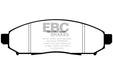 EBC 05+ Nissan Frontier 2.5 2WD Yellowstuff Front Brake Pads - Premium Brake Pads - Performance from EBC - Just $150.53! Shop now at WinWithDom INC. - DomTuned