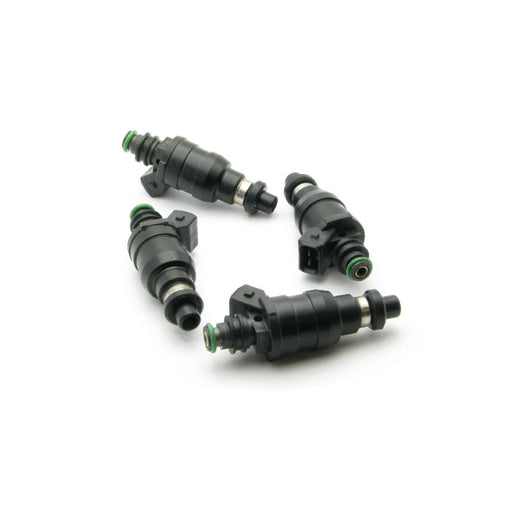 DeatschWerks Evo VIII/IX / 95-99 DSM 4G63T 1000cc Low Impedance Top Feed Injectors - Premium Fuel Injector Sets - 4Cyl from DeatschWerks - Just $369.00! Shop now at WinWithDom INC. - DomTuned