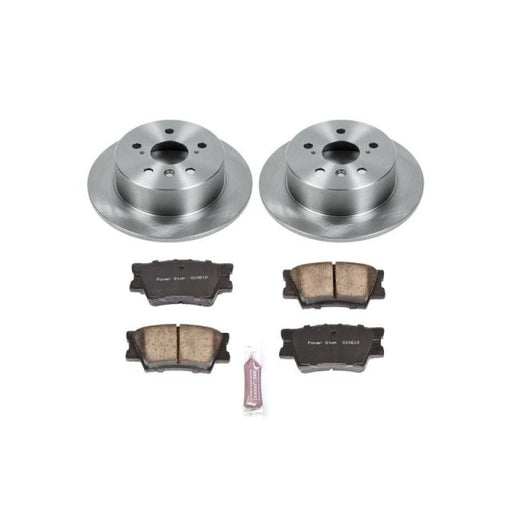 Power Stop 13-18 Lexus ES300h Rear Autospecialty Brake Kit - Premium Brake Kits - OE from PowerStop - Just $151.20! Shop now at WinWithDom INC. - DomTuned