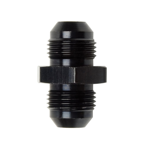 Russell Performance -6 AN Flare Union (Black) - Premium Fittings from Russell - Just $3.56! Shop now at WinWithDom INC. - DomTuned