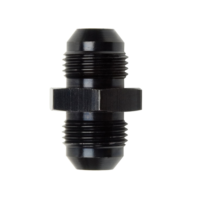 Russell Performance -6 AN Flare Union (Black) - Premium Fittings from Russell - Just $3.95! Shop now at WinWithDom INC. - DomTuned