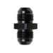 Russell Performance -6 AN Flare Union (Black) - Premium Fittings from Russell - Just $3.95! Shop now at WinWithDom INC. - DomTuned