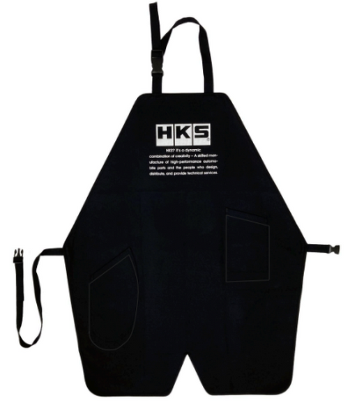 HKS Mechanic Apron - Premium Apparel from HKS - Just $90! Shop now at WinWithDom INC. - DomTuned