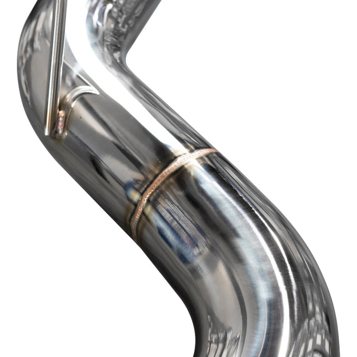 Injen 20-23 Toyota GR Supra 3.0L Turbo 6cyl SS Race Series Cat-Back Exhaust - Premium Catback from Injen - Just $694.95! Shop now at WinWithDom INC. - DomTuned