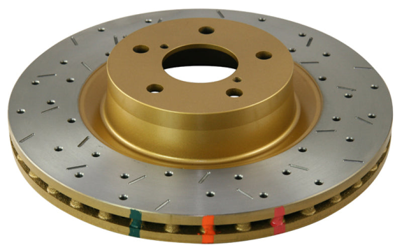 DBA 7/90-96 Turbo/6/89-96 Non-Turbo 300ZX Front Drilled & Slotted 4000 Series Rotor - Premium Brake Rotors - Slot & Drilled from DBA - Just $228! Shop now at WinWithDom INC. - DomTuned