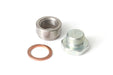 Haltech O2 Sensor Weld-On Bung w/Copper Washer & Blanking Plug M18 x1.5 - Premium Fittings from Haltech - Just $16! Shop now at WinWithDom INC. - DomTuned
