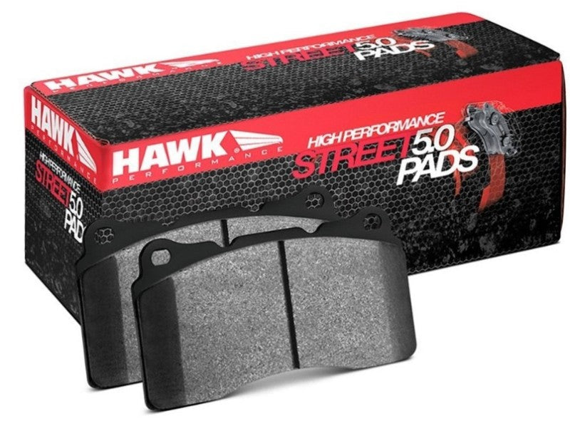 Hawk 2018 Subaru WRX STI HPS 5.0 Rear Brake Pads - Premium Brake Pads - Performance from Hawk Performance - Just $141.29! Shop now at WinWithDom INC. - DomTuned