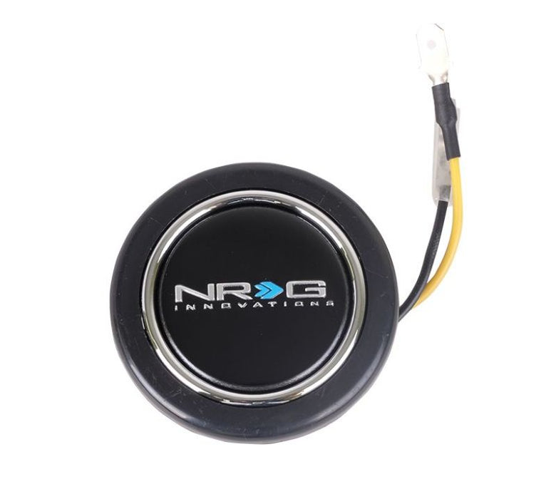 NRG Horn Button w/NRG Logo - Premium Steering Wheels from NRG - Just $11.50! Shop now at WinWithDom INC. - DomTuned