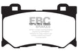 EBC 08-13 Infiniti FX50 5.0 Redstuff Front Brake Pads - Premium Brake Pads - Performance from EBC - Just $150.53! Shop now at WinWithDom INC. - DomTuned