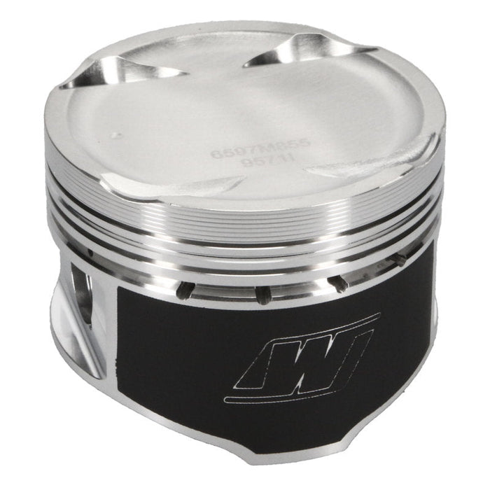 Wiseco Mits Turbo DISH -10cc 1.378 X 85.5 Piston Shelf Stock Kit - Premium Piston Sets - Forged - 4cyl from Wiseco - Just $697.99! Shop now at WinWithDom INC. - DomTuned