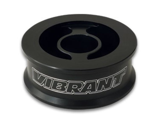 Vibrant Oil Filter Spacer 1/8 NPT Female Ports - Premium Oil Line Kits from Vibrant - Just $73.99! Shop now at WinWithDom INC. - DomTuned