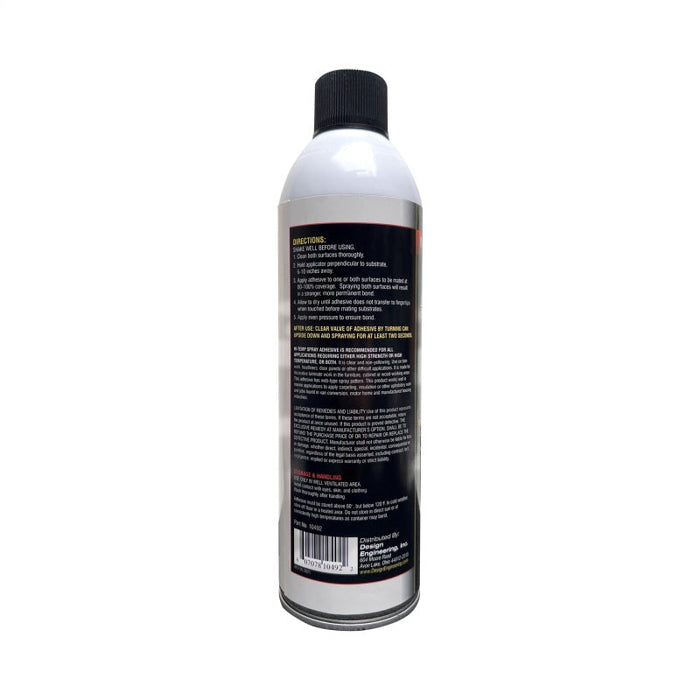 DEI Hi Temp Spray Adhesive 13.3 oz. Can (Aerosol) - Premium Sealants from DEI - Just $22.73! Shop now at WinWithDom INC. - DomTuned