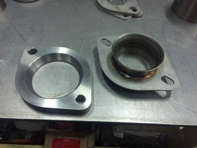 Invidia Subaru Stock Downpipe to 3in Catback Adapter - Premium Steel Tubing from Invidia - Just $49! Shop now at WinWithDom INC. - DomTuned