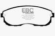 EBC 99-01 Infiniti G20 2.0 Yellowstuff Front Brake Pads - Premium Brake Pads - Performance from EBC - Just $125.74! Shop now at WinWithDom INC. - DomTuned