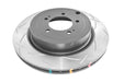 DBA 08-15 Mitsubishi Evolution X Rear Slotted 4000 Series Rotor - Premium Brake Rotors - Slotted from DBA - Just $254.08! Shop now at WinWithDom INC. - DomTuned