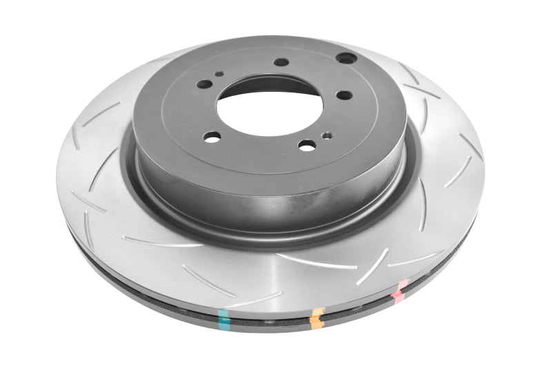 DBA 08-15 Mitsubishi Evolution X Rear Slotted 4000 Series Rotor - Premium Brake Rotors - Slotted from DBA - Just $254.08! Shop now at WinWithDom INC. - DomTuned