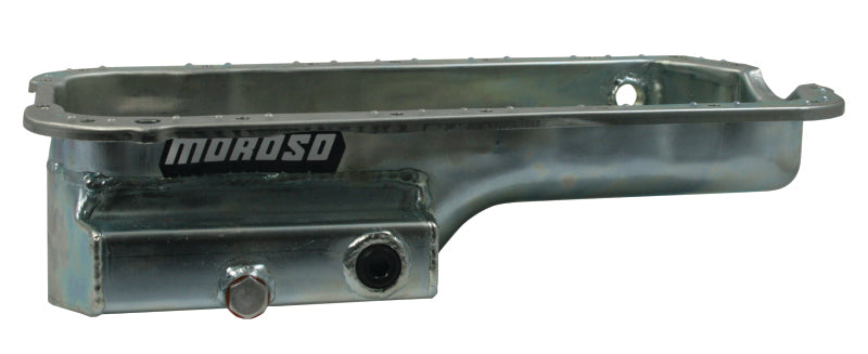 Moroso Honda 2.2/2.3L H Series Road Race Baffled Extra Capacity Steel Oil Pan - Premium Oil Pans from Moroso - Just $491.99! Shop now at WinWithDom INC. - DomTuned