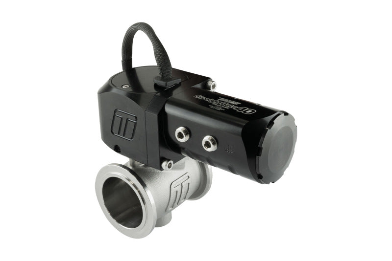 Turbosmart Electronic StraightGate ESG40 External Wastegate - Black - Premium Wastegates from Turbosmart - Just $1094.95! Shop now at WinWithDom INC. - DomTuned