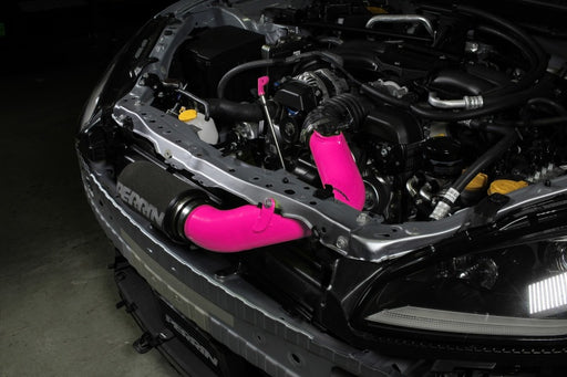 Perrin 22-23 Subaru BRZ/GR86 Cold Air Intake - Hyper Pink - Premium Cold Air Intakes from Perrin Performance - Just $425! Shop now at WinWithDom INC. - DomTuned