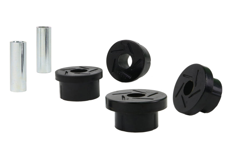 Whiteline Plus 1/93-02 Toyota Supra Front Control Arm - Lower Inner Front Bushing Kit - Premium Bushing Kits from Whiteline - Just $79.88! Shop now at WinWithDom INC. - DomTuned